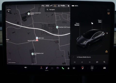 Tesla Model 3 Model 3 Long Range AWD 4WD 4dr 25