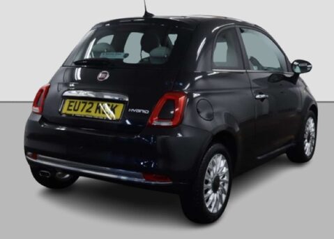 Fiat 500 1.0 500 Dolcevita MHEV 3dr 8
