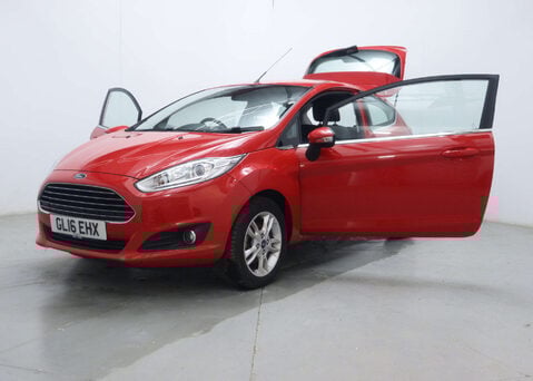 Ford Fiesta 1.2 Fiesta Zetec 3dr 46