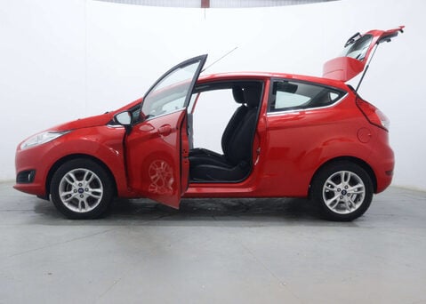 Ford Fiesta 1.2 Fiesta Zetec 3dr 47
