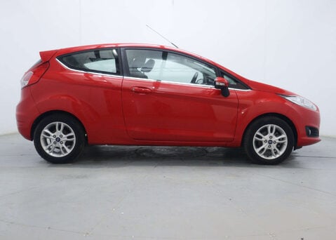 Ford Fiesta 1.2 Fiesta Zetec 3dr 12
