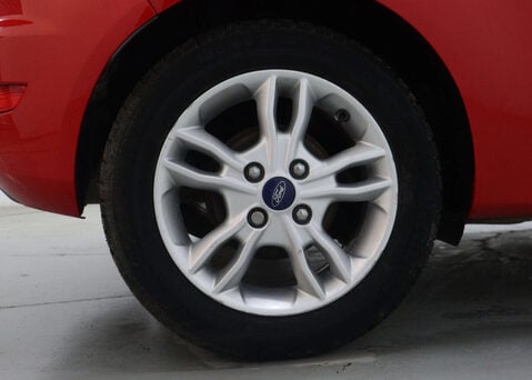 Ford Fiesta 1.2 Fiesta Zetec 3dr 13