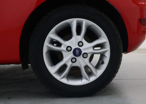 Ford Fiesta 1.2 Fiesta Zetec 3dr 16