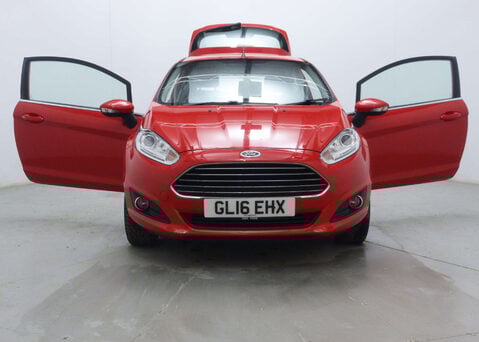 Ford Fiesta 1.2 Fiesta Zetec 3dr 45