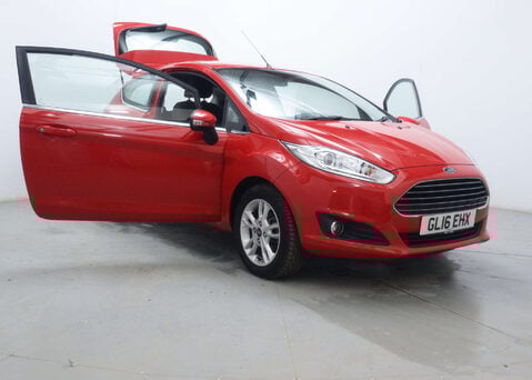 Ford Fiesta 1.2 Fiesta Zetec 3dr 44