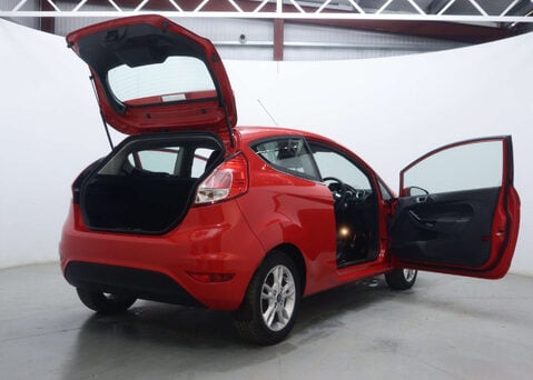 Ford Fiesta 1.2 Fiesta Zetec 3dr 50