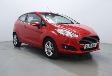 Ford Fiesta 1.2 Fiesta Zetec 3dr