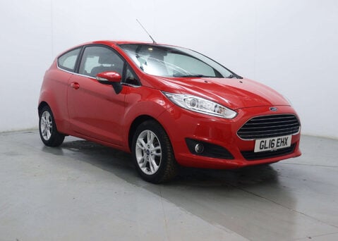 Ford Fiesta 1.2 Fiesta Zetec 3dr 1