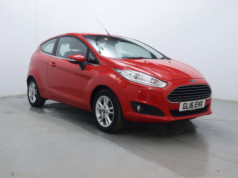 Ford Fiesta 1.2 Fiesta Zetec 3dr
