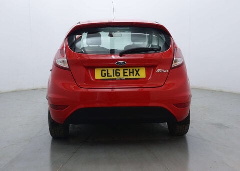 Ford Fiesta 1.2 Fiesta Zetec 3dr 10