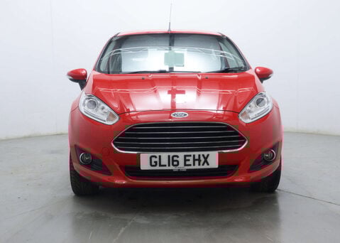Ford Fiesta 1.2 Fiesta Zetec 3dr 5