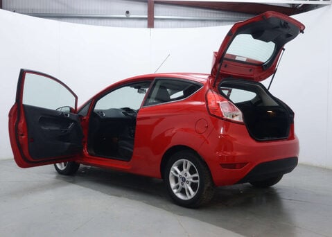 Ford Fiesta 1.2 Fiesta Zetec 3dr 48