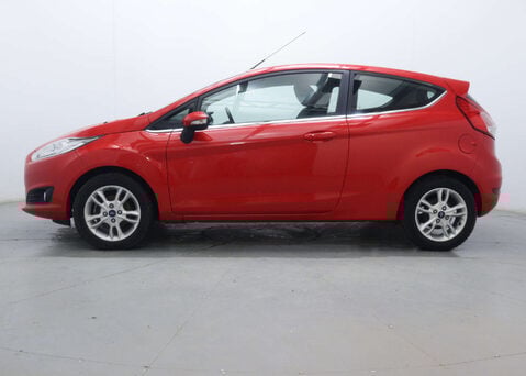 Ford Fiesta 1.2 Fiesta Zetec 3dr 8