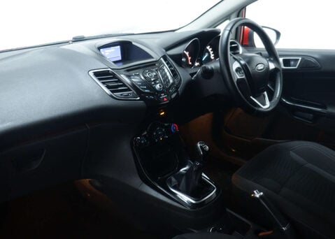 Ford Fiesta 1.2 Fiesta Zetec 3dr 38