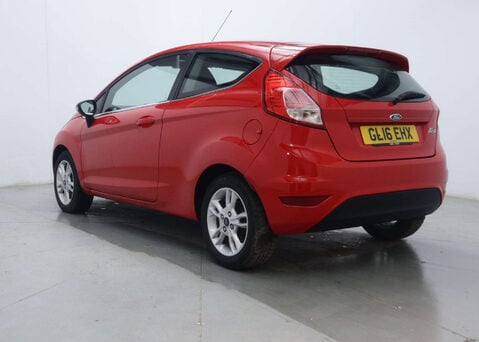 Ford Fiesta 1.2 Fiesta Zetec 3dr 9