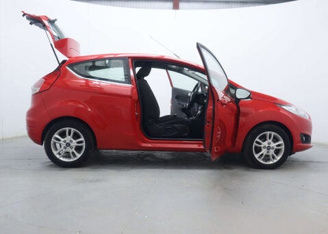 Ford Fiesta 1.2 Fiesta Zetec 3dr 51