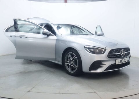 Mercedes-Benz E Class 2.0 E 200 AMG Line MHEV Auto 4dr 54