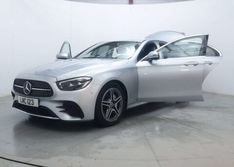 Mercedes-Benz E Class 2.0 E 200 AMG Line MHEV Auto 4dr 56