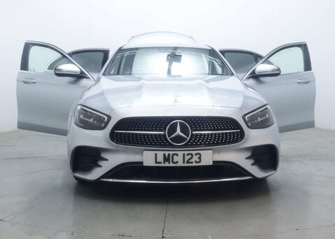 Mercedes-Benz E Class 2.0 E 200 AMG Line MHEV Auto 4dr 55