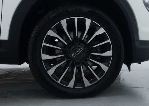 Fiat 500X 1.3 500X City Cross Semi-Auto 5dr 14