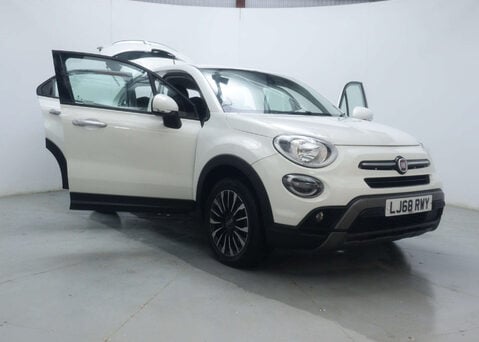 Fiat 500X 1.3 500X City Cross Semi-Auto 5dr 46