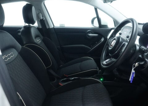 Fiat 500X 1.3 500X City Cross Semi-Auto 5dr 36