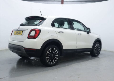 Fiat 500X 1.3 500X City Cross Semi-Auto 5dr 11
