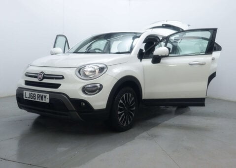 Fiat 500X 1.3 500X City Cross Semi-Auto 5dr 48