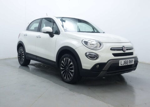 Fiat 500X 1.3 500X City Cross Semi-Auto 5dr 1