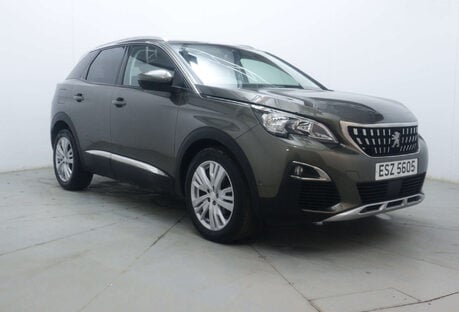 Peugeot 3008 1.5 3008 Allure Blue HDi S/S 5dr