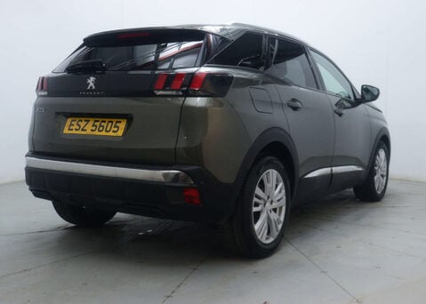 Peugeot 3008 1.5 3008 Allure Blue HDi S/S 5dr 10