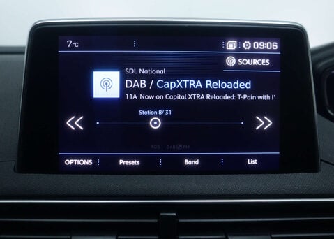 Peugeot 3008 1.5 3008 Allure Blue HDi S/S 5dr 21