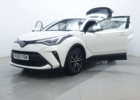 Toyota C-HR 1.8 C-HR Excel HEV CVT 5dr 56