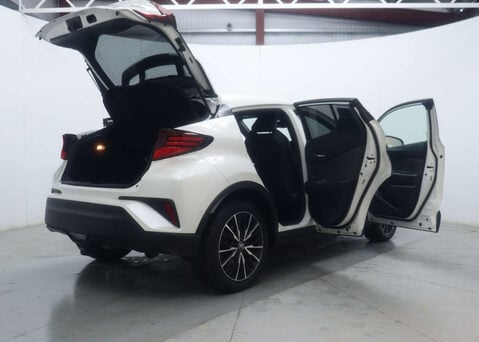 Toyota C-HR 1.8 C-HR Excel HEV CVT 5dr 60
