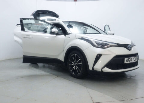 Toyota C-HR 1.8 C-HR Excel HEV CVT 5dr 54
