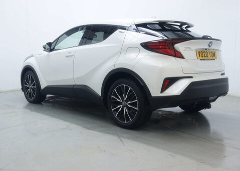 Toyota C-HR 1.8 C-HR Excel HEV CVT 5dr 9