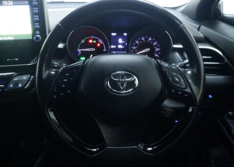 Toyota C-HR 1.8 C-HR Excel HEV CVT 5dr 18
