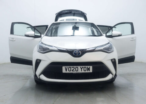 Toyota C-HR 1.8 C-HR Excel HEV CVT 5dr 55