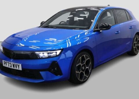 Vauxhall Astra 1.2 Astra Ultimate Turbo Auto 5dr 5