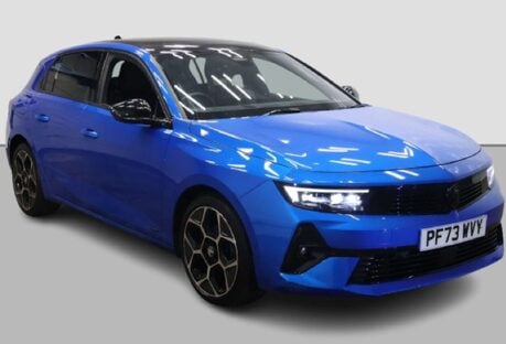 Vauxhall Astra 1.2 Astra Ultimate Turbo Auto 5dr