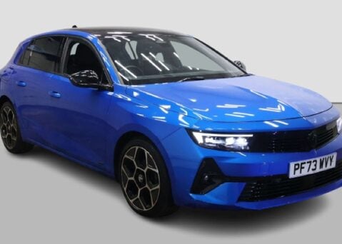 Vauxhall Astra 1.2 Astra Ultimate Turbo Auto 5dr 1