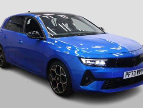 Vauxhall Astra 1.2 Astra Ultimate Turbo Auto 5dr