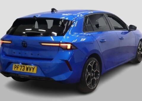 Vauxhall Astra 1.2 Astra Ultimate Turbo Auto 5dr 7