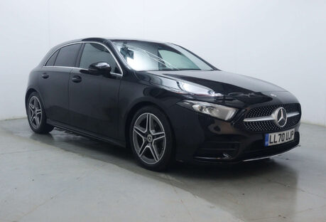 Mercedes-Benz A Class 1.3 A 180 AMG Line Exeutive Auto 5dr
