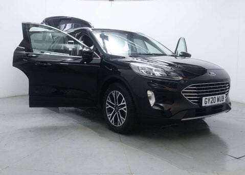 Ford Kuga 2.0 Kuga Titanium EcoBlue 4x4 Auto 4WD 5dr 52