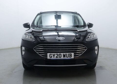Ford Kuga 2.0 Kuga Titanium EcoBlue 4x4 Auto 4WD 5dr 5