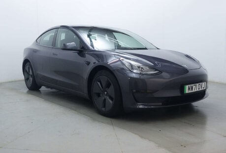 Tesla Model 3 Model 3 Long Range AWD 4WD 4dr