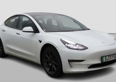 Tesla Model 3 Model 3 Long Range AWD 4WD 4dr 1