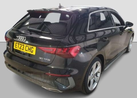Audi A3 1.0 A3 Sportback 30 TFSI MHEV S Line Semi-Auto 5dr 7
