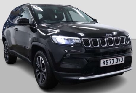 Jeep Compass 1.3 Compass Limited PHEV EAWD Auto 4WD 5dr